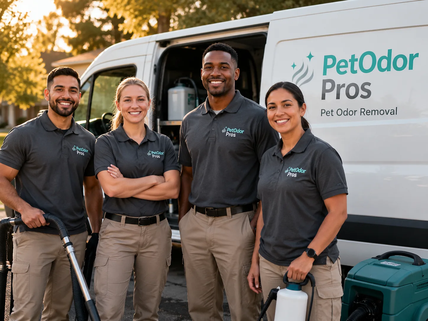 Pet Odor Removal team serving Cincinnati, OH